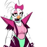 i am horrendously downbad for glam rock chica
