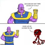 trollge just trolled everyone | image tagged in better than thanos,trollge,troll,trollface,trollface interesting man,last tag now stop reading | made w/ Imgflip meme maker