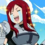 Erza Happy