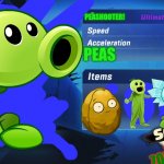 Lol | PEASHOOTER! PEAS; ZOMBIE | image tagged in sonic forces new runner,plants vs zombies | made w/ Imgflip meme maker