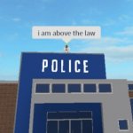 I am above the law meme