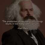 Karl Marx quote meme