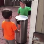 *creative title* | image tagged in gifs,funny,memes,funny memes,brain cells,dumb | made w/ Imgflip video-to-gif maker