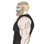 Chad muscular