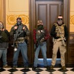 Trump Terrorists - Militia seek to overthrow government