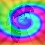 mlp twilight sparkle shocked with rainbow spiral