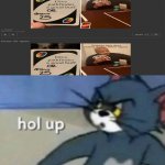 Which One Is Repost? | image tagged in hol up | made w/ Imgflip meme maker