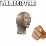 Do you accept the