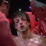 Rocky Balboa Beaten Up