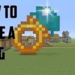 minecraft diamond ring