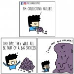 Collecting failure