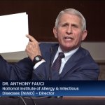 Dr. Fauci It says right here