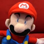 Mario's Shocked Eyes