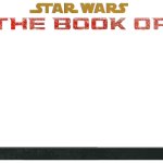Star wars the book of Boba fett blank logo template