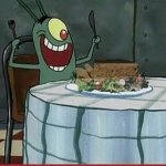 Plankton Holographic Meatloaf My Favorite