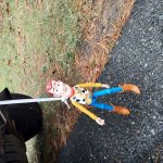 Woody didn't have the will to live anymore