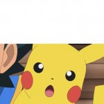 Surprised Pikachu