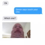 fat man | image tagged in fat man,funny,upvote,text,text messages,texting | made w/ Imgflip meme maker