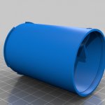 3D printed Pill Bottle