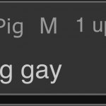 thelargepig gay confirmed