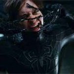 Spider-man removes black suit template