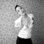 Gal Gadot black & white