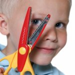 why you should let your kid run with Scissors meme