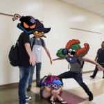 A-posing FNF threats