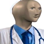 Meme man doctor transparent