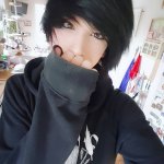 Emo femboy