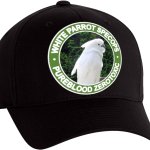 White Parrot Black Hat