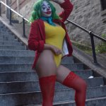 Joker Cosplay by Veronica Fett (Rae)
