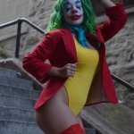 Joker Cosplay by Veronica Fett (Rae) template