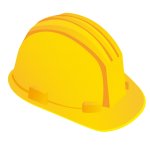 Worker helmet