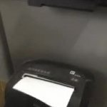 useless printer GIF Template