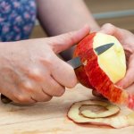 Apple peel