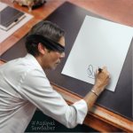 #AssineiSemSaber | Vendado meme