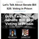 prisoners vote