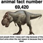 T-rex fact