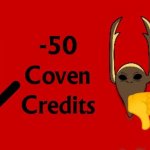 -50 coven credits