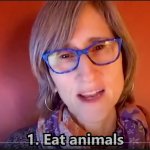 carnivore teacher: eat animals