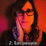 carnivore teacher: eat people