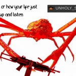 UNHOLY SPIDER CRAB TEMPLATE template