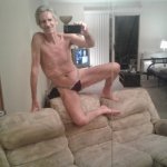 Ugly couch for sale..