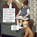 Daddy, what did you do?