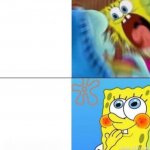 Mad Spongebob meme