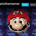 Mariothememor announcemontor templator