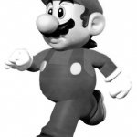 Mario b&w