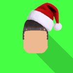 my christmas profile picture