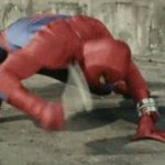 Spiderman with Hammer meme